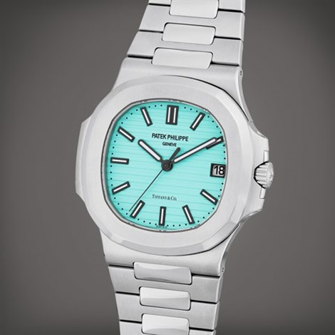 Patek Philippe A brand new limited edition stainless steel